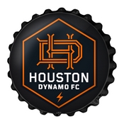 Houston Dynamo: Bottle Cap Wall Sign, MSHOUS-210-01