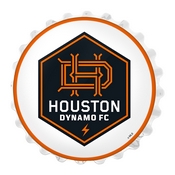 Houston Dynamo: Bottle Cap Wall Light, MSHOUS-215-01