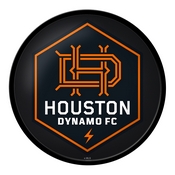 Houston Dynamo: Modern Disc Wall Sign, MSHOUS-230-01