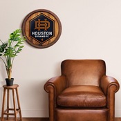 Houston Dynamo: "Faux" Barrel Top Sign, MSHOUS-240-01