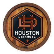 Houston Dynamo: "Faux" Barrel Top Sign, MSHOUS-240-01