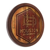 Houston Dynamo: Branded "Faux" Barrel Top Sign, MSHOUS-240-02