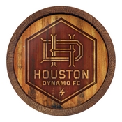 Houston Dynamo: Branded "Faux" Barrel Top Sign, MSHOUS-240-02