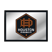 Houston Dynamo: Framed Mirrored Wall Sign, FNB-MSHOUS-265-01A