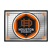 Houston Dynamo: Team Spirit - Framed Mirrored Wall Sign, FNB-MSHOUS-265-02