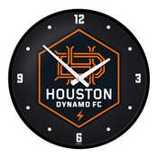 Houston Dynamo: Modern Disc Wall Clock, MSHOUS-510-01