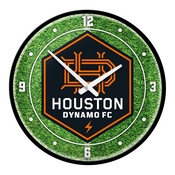 Houston Dynamo: Pitch - Modern Disc Wall Clock, MSHOUS-510-02
