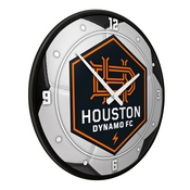 Houston Dynamo: Soccer Ball - Modern Disc Wall Clock, MSHOUS-510-51