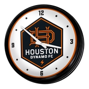 Houston Dynamo: Retro Lighted Wall Clock, FNB-MSHOUS-550-01A