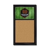 Houston Dynamo: Pitch - Cork Note Board, MSHOUS-640-02