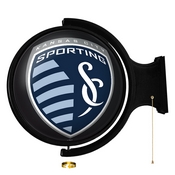 Sporting Kansas City: Original Round Rotating Lighted Wall Sign, MSKCTY-115-01