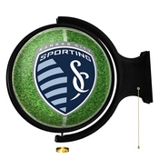 Sporting Kansas City: Pitch - Original Round Rotating Lighted Wall Sign, MSKCTY-115-02