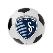 Sporting Kansas City: Soccer Ball - Edge Glow Lighted Wall Sign, MSKCTY-150-51
