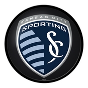 Sporting Kansas City: Modern Disc Wall Sign, MSKCTY-230-01