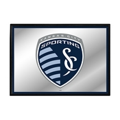 Sporting Kansas City: Framed Mirrored Wall Sign, FNB-MSKCTY-265-01A