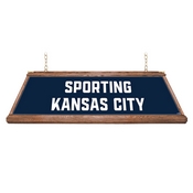 Sporting Kansas City: Premium Wood Pool Table Light, FNB-MSKCTY-330-01A
