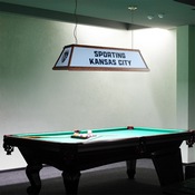 Sporting Kansas City: Premium Wood Pool Table Light, FNB-MSKCTY-330-01A
