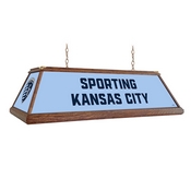Sporting Kansas City: Premium Wood Pool Table Light, FNB-MSKCTY-330-01A