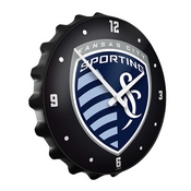 Sporting Kansas City: Bottle Cap Wall Clock, MSKCTY-540-01