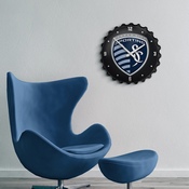 Sporting Kansas City: Bottle Cap Wall Clock, MSKCTY-540-01