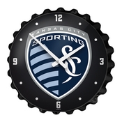 Sporting Kansas City: Bottle Cap Wall Clock, MSKCTY-540-01