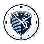 Sporting Kansas City: Bottle Cap Lighted Wall Clock, MSKCTY-545-01