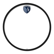 Sporting Kansas City: Modern Disc Dry Erase Wall Sign, MSKCTY-612-01