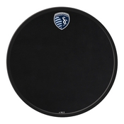 Sporting Kansas City: Modern Disc Corkboard Wall Sign, MSKCTY-622-01