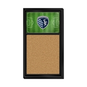 Sporting Kansas City: Pitch - Cork Note Board, MSKCTY-640-02