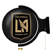 Los Angeles Football Club: Original Round Rotating Lighted Wall Sign, MSLAFC-115-01