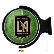Los Angeles Football Club: Pitch - Original Round Rotating Lighted Wall Sign, MSLAFC-115-02