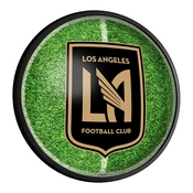 Los Angeles Football Club: Pitch - Round Slimline Lighted Wall Sign, MSLAFC-130-02