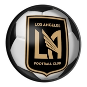 Los Angeles Football Club: Soccer - Round Slimline Lighted Wall Sign, MSLAFC-130-51