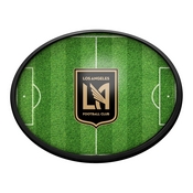 Los Angeles Football Club: Pitch - Oval Slimline Lighted Wall Sign, MSLAFC-140-03