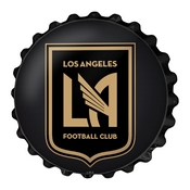 Los Angeles Football Club: Bottle Cap Wall Sign, MSLAFC-210-01