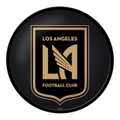 Los Angeles Football Club: Modern Disc Wall Sign, MSLAFC-230-01