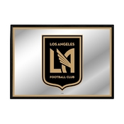 Los Angeles Football Club: Framed Mirrored Wall Sign, FNB-MSLAFC-265-01A