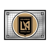 Los Angeles Football Club: Team Spirit - Framed Mirrored Wall Sign, FNB-MSLAFC-265-02