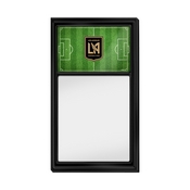 Los Angeles Football Club: Pitch - Dry Erase Note Board, MSLAFC-610-02
