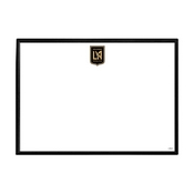 Los Angeles Football Club: Framed Dry Erase Wall Sign, FNB-MSLAFC-613-01A