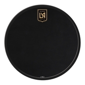 Los Angeles Football Club: Modern Disc Corkboard Wall Sign, MSLAFC-622-01