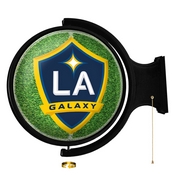 LA Galaxy: Pitch - Original Round Rotating Lighted Wall Sign, MSLAGX-115-02
