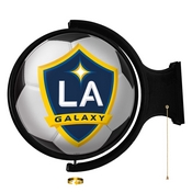 LA Galaxy: Soccer Ball - Original Round Rotating Lighted Wall Sign, MSLAGX-115-51