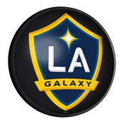 LA Galaxy: Round Slimline Lighted Wall Sign, MSLAGX-130-01