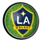 LA Galaxy: Pitch - Round Slimline Lighted Wall Sign, MSLAGX-130-02