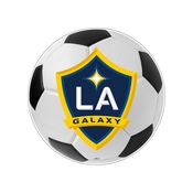 LA Galaxy: Soccer Ball - Edge Glow Lighted Wall Sign, MSLAGX-150-51