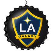 LA Galaxy: Bottle Cap Dangler, MSLAGX-220-01