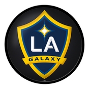 LA Galaxy: Modern Disc Wall Sign, MSLAGX-230-01