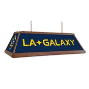 LA Galaxy: Premium Wood Pool Table Light, FNB-MSLAGX-330-01A