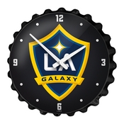 LA Galaxy: Bottle Cap Wall Clock, MSLAGX-540-01